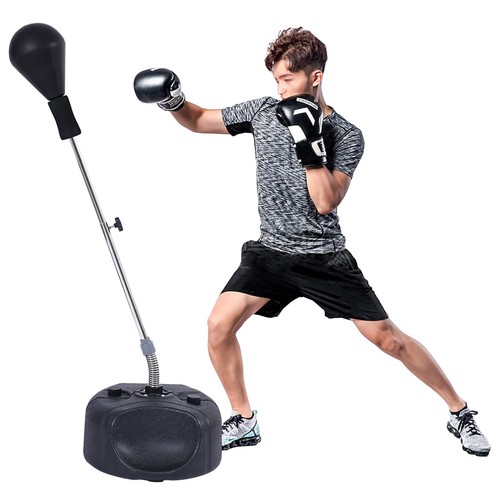 Punching bag with stand - bag, stand–