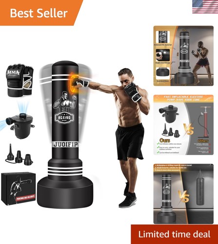 Freestanding punching bag - bag, for