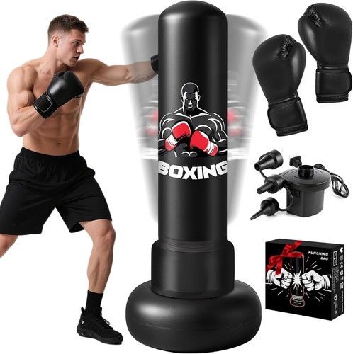 Freestanding punching bag - freestanding, for