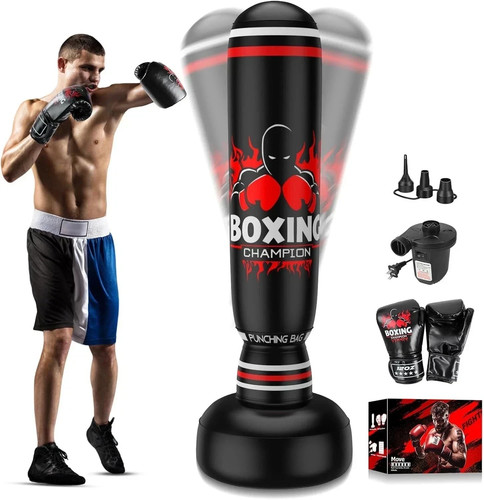 Freestanding punching bag - bag, for