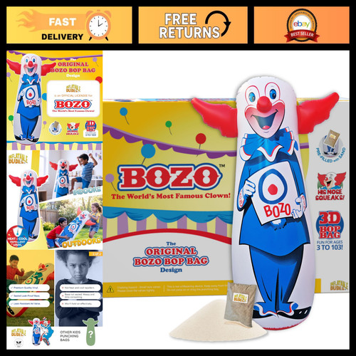 Bozo the clown kids - 47",