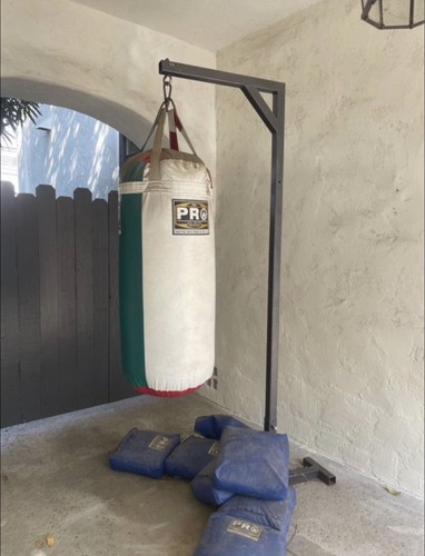 Pro boxing bag - bag, stand