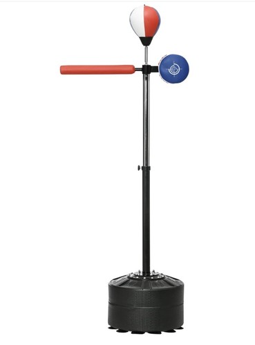 Free standing boxing bag with - standing,