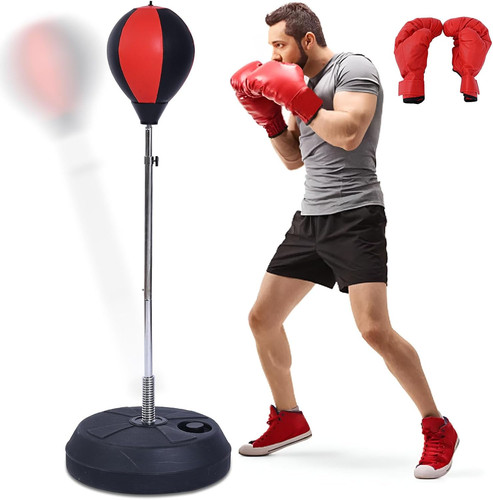 Punching bag with stand - bag,