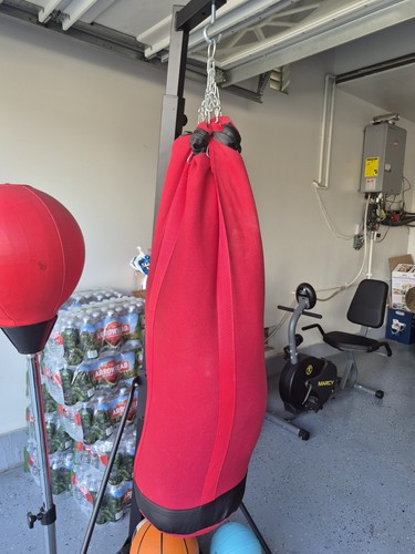 Boxing bag with stand - boxing,