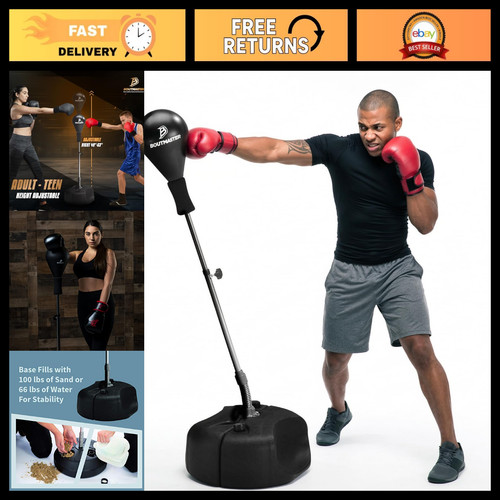 Adjustable punching bag stand - adjustable,