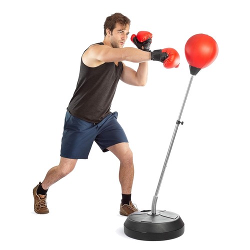 8lb adjustable boxing bag and - boxing,