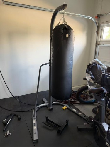 Punching bag with stand - bag,