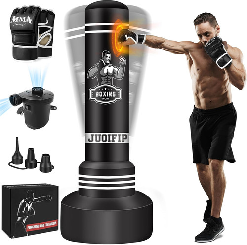 Freestanding punching bag for - punching,
