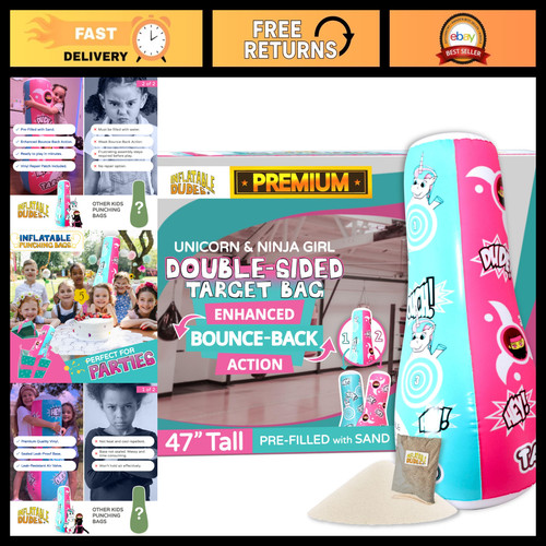 Kids punching bag bop - bag, with