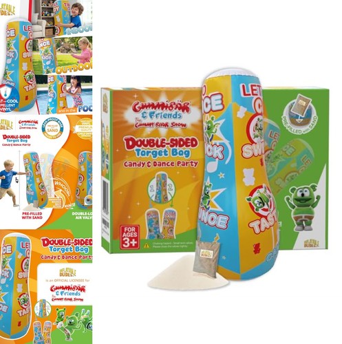 Kids inflatable punching - punching, bag