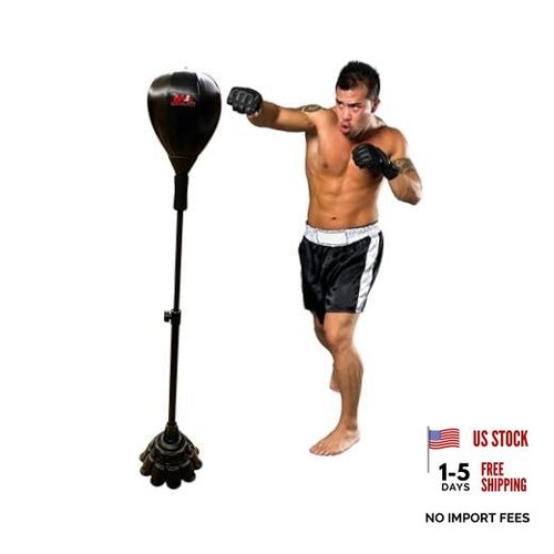 Boxing bag with stand - bag,