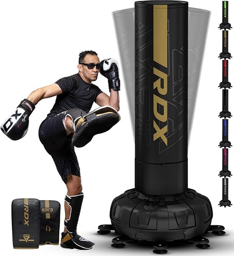 Punching boxing bag rdx - boxing, by
