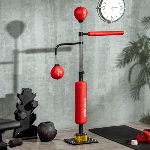Boxing training stand - training,