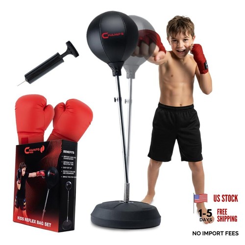 Punching bag for kids with - bag,