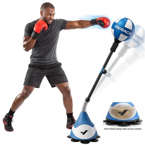 Merach punching bag - merach, stand