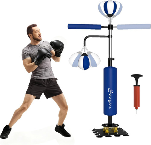 Boxing bag stand with - boxing,