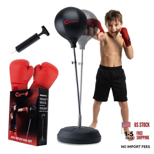 Punching bag for kids - punching, with
