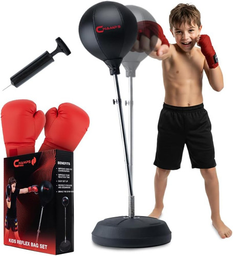 Punching bag for - bag, with